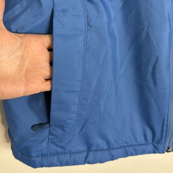 L.L. bean ladies navy blue vest fall winter soft cozy size Large lined cute - Picture 9 of 14